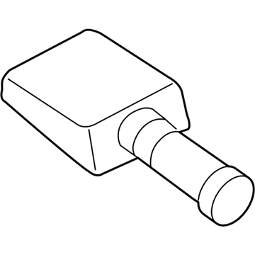 Mercury 4L2Z-1A150-BB Pressure Sensor