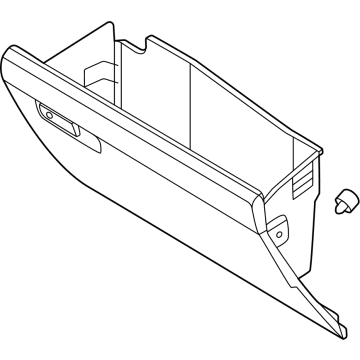 Ford PC3Z-6006024-AA Glove Box Door