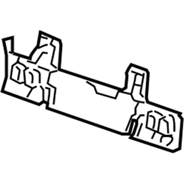 Ford 3F2Z-1661346-DAL Recline Cover, Rear