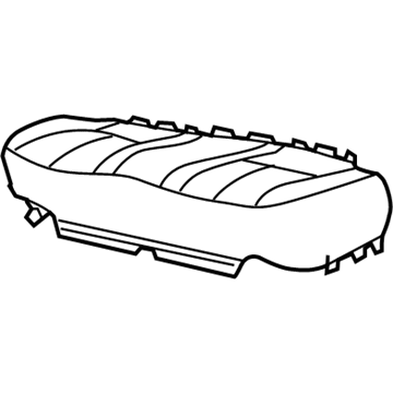 Ford Freestar Seat Cover - 3F2Z-1763804-CAC