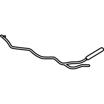 Ford 3F2Z-17601L60-AAA Cable Assembly, Rear