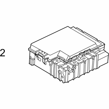2022 Ford F-150 Relay Block - ML3Z-14A068-U