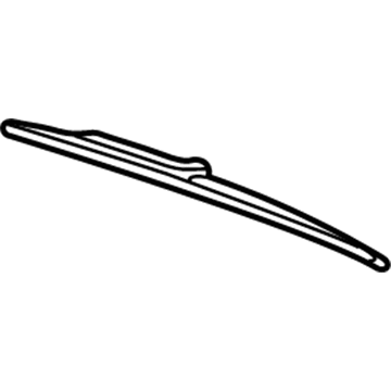 Ford YF1Z-17528-AB Wiper Blade