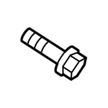Ford -N805651-S424 Door Trim Panel Screw