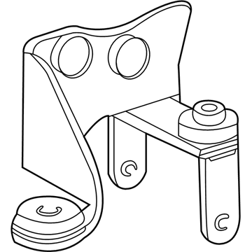 Mercury 9W7Z-2C304-A Mount Bracket