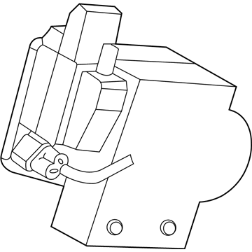 Mercury ABS Control Module - 3W1Z-2C219-AA