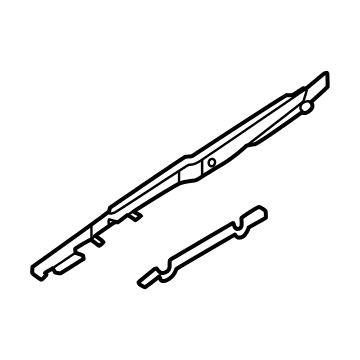 Ford FL3Z-1651070-E Lever