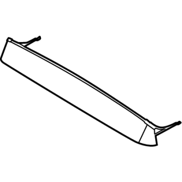 Ford FL3Z-16500A26-C Air Deflector, Front