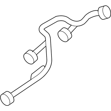 Ford 4L3Z-13A625-AA Wire Harness, Rear