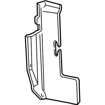 2004 Ford Mustang Air Deflector - XR3Z-8311-AA