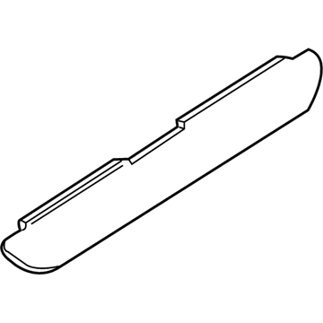 2004 Ford Mustang Air Deflector - XR3Z8349AB