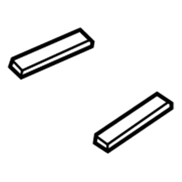 Ford BR3Z-9A068-C Heat Shield Insulator