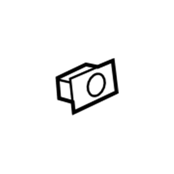 Ford -W715708-S300 Handle, Inside U-Nut, Inner