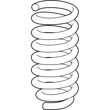 Ford HL3Z-5310-A Spring, By Code