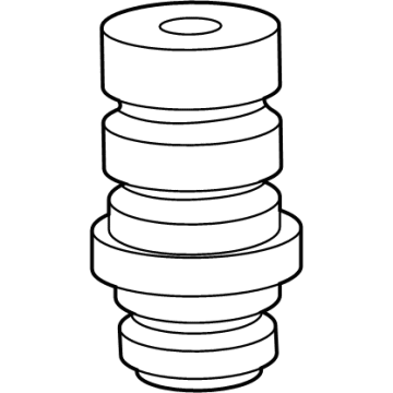 Ford Coil Spring Insulator - ML3Z-18198-D