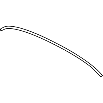 Lincoln EJ7Z-16B990-A Front Weatherstrip