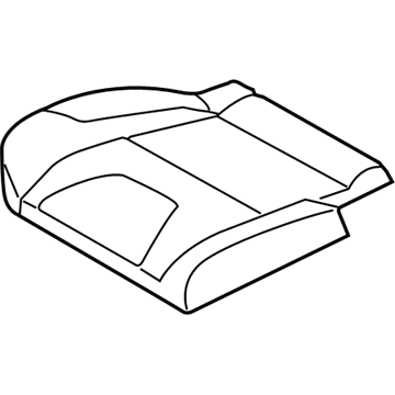 Ford Escape Seat Cover - GJ5Z-7863804-BD