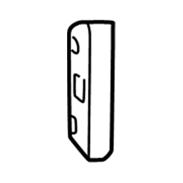 Ford F6DZ-54235A68-AA Check Arm Cover