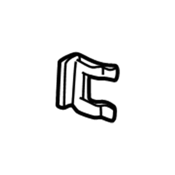 Ford F6DZ-5422023-AA Lock Cylinder Retainer