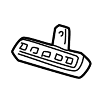 Mercury Door Lock Actuators - 5F1Z-14A626-AA