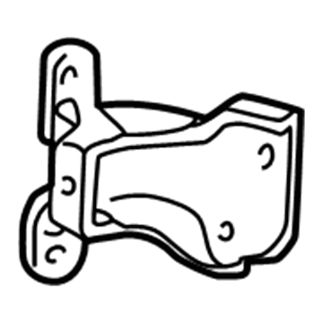 Mercury Door Hinge - YF1Z-5422800-BA