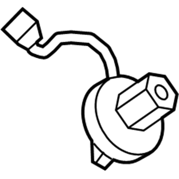 Mercury Gas Cap - FOCZ-9030-A