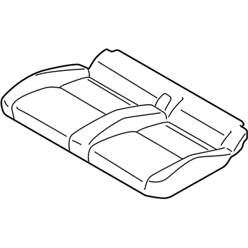 Ford Transit Connect Seat Cover - KT1Z-1763805-DF