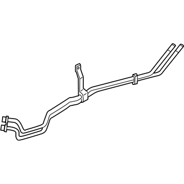 2005 Ford Mustang Automatic Transmission Oil Cooler Line - 5R3Z-7R081-B