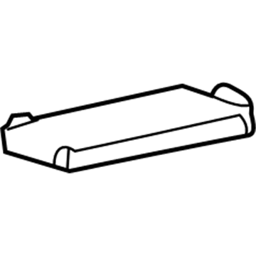 Ford 7L3Z-13B375-A Puddle Lamp