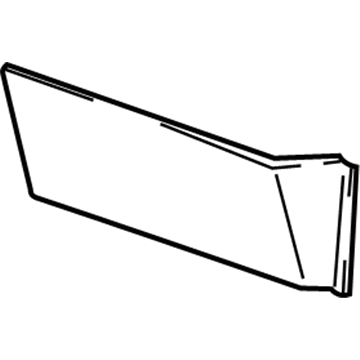 Ford 7C2Z-1504338-AB Finish Panel, Passenger Side