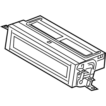 Ford BL3Z-10D885-B Display Unit