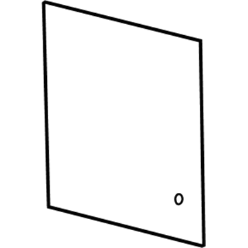 Ford CK4Z-6131013-DA Rear Panel, Driver Side