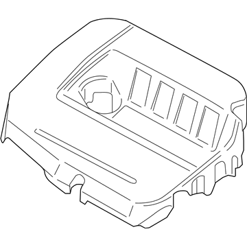 Ford GV6Z-6A949-A Engine Cover
