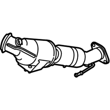 Ford CV6Z-5E212-H Catalytic Converter