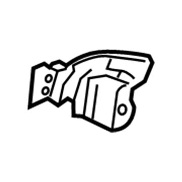Ford BV6Z-9A032-A Heat Shield, Rear