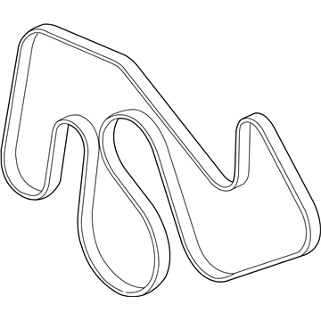 Ford Serpentine Belt - HC3Z-8620-A
