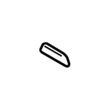 Ford 8C3Z-2560220-DA Seat Belt Bezel, Front Lower