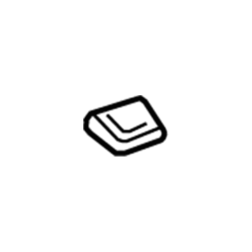 Ford 8C3Z-2529024-AA Coat Hook