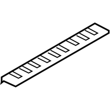 Ford 8C3Z-2513208-AB Scuff Plate, Passenger Side