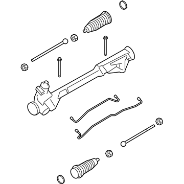 Mercury 8G1Z-3504-FRM Steering Gear