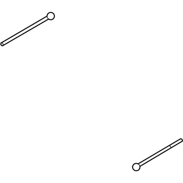 Mercury 8G1Z-3280-B Inner Tie Rod