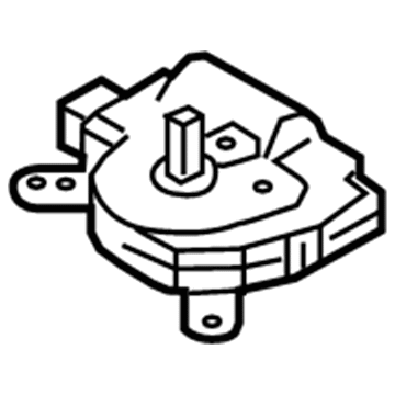 Ford Transit Connect Blend Door Actuator - 1T1Z-18731-A