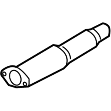 Ford Freestar Exhaust Pipe - 3F2Z-5G203-CA