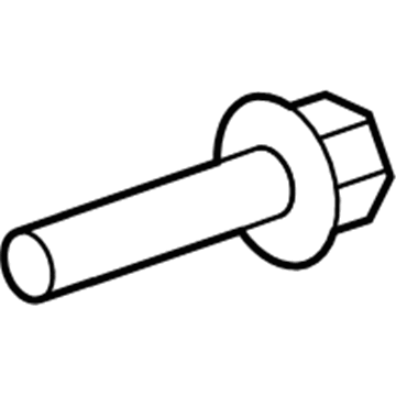 Lincoln -W302134-S300 Stabilizer Link Bolt