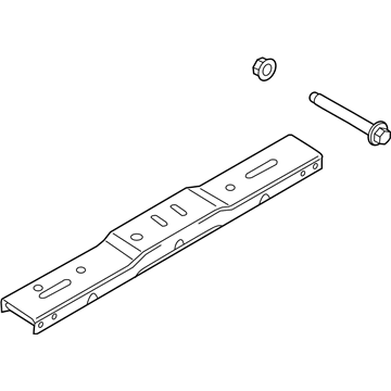 Ford 9L3Z-6A023-A Trans Crossmember