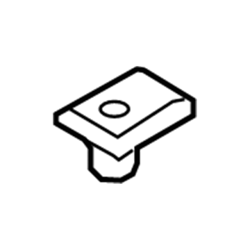 Ford -N803714-S439 Heat Shield Nut