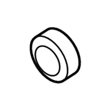 Ford -N800488-S438 Emblem Nut