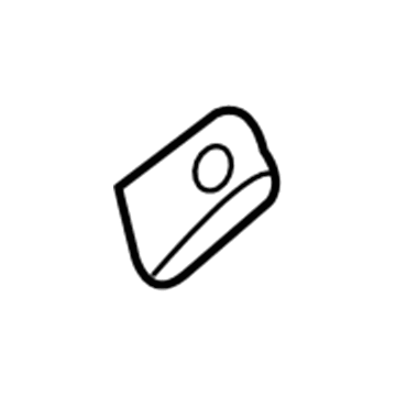 Ford -W520802-S426 Sight Shield U-Nut