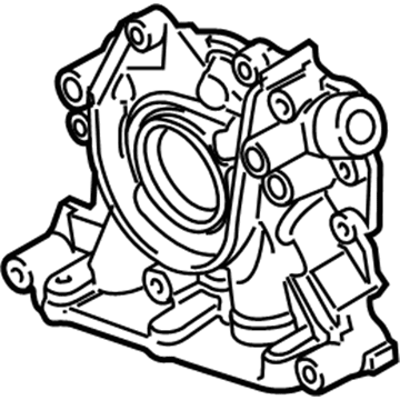 Ford 98MZ-6600-D Oil Pump