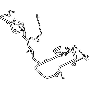 Ford F-250 Super Duty Battery Cable - LC3Z-14300-AA